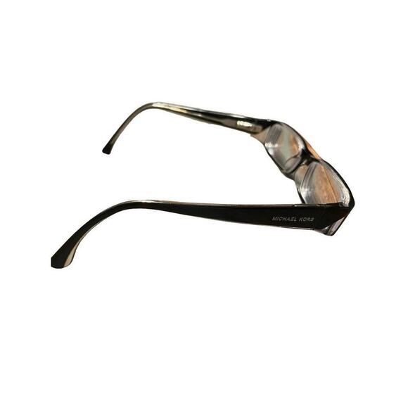 Michael Kors MK614 027 Black Crystal Eyeglass “Frames Only” -Lens Need Replacing - Picture 6 of 10